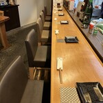 山口おでん燈 - 内観