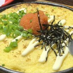 九州うまいもんと焼酎 芋蔵 - 長芋とろろ鉄板焼き