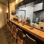 山口おでん燈 - 内観