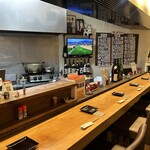 山口おでん燈 - 内観