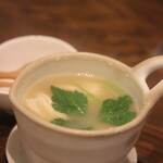 山口おでん燈 - 湯葉モッツアレラ