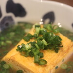 山口おでん燈 - おでん出汁巻玉子