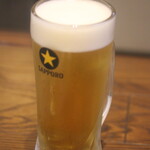 山口おでん燈 - 生ビール