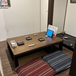 山口おでん燈 - 内観