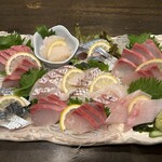 山路 - 内陸部なのに、鯛も旨い！