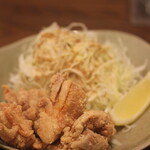 山口おでん燈 - 鶏の唐揚げ