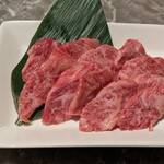 かやらん - 中落ちカルビ1,290円