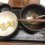 カルビ丼とスン豆腐専門店 韓丼 - 完食^o^