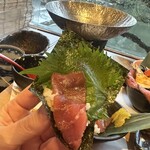 五穀豊穣のお茶屋ごはん五木茶屋 - 