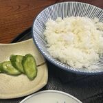 北の富士本店 櫻屋 - ご飯セット