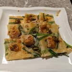 かやらん - ホルモンチヂミ890円