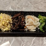 かやらん - ナムル盛合せ690円