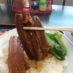 おかもと - ばら肉ライスのばら肉