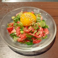 焼肉 じゅん - 九条ネギユッケ2080円