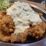 キッチン あずま - タルタルチキン南蛮