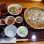Teuchi Soba Tanaka - 蕎麦屋のランチ