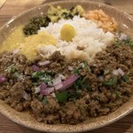 ハルダモンカレー - クリーミー ラム キーマ