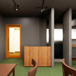 鳳舞楼 - レジ周り