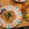 京喫茶 潤 - パスタセット✨たらこスパゲッティー、サラダ、アイスティー