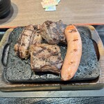 感動の肉と米 稲毛山王店 - ハラミステーキ　レギュラー