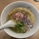 らぁ麺 鳳仙花 - 金目鯛らぁ麺 900円