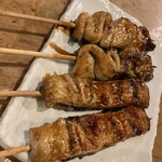 Unagushi Yakitori Ufuku - くりから　バラ