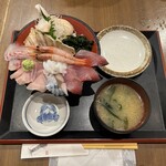 魚菜屋 - のど黒と日本海の魚達…税込2650円