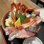 魚菜屋 - 金沢の海鮮丼…税込2000円