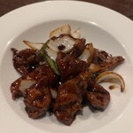中華遠藤 - 黒酢酢豚