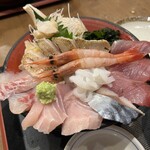魚菜屋 - のど黒と日本海の魚達…税込2650円