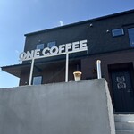 ONE COFFEE - アイスカフェオレ