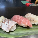 立食い寿司 根室花まる - 