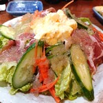 かん菊 - サラダ