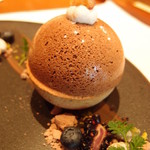 レストラン マノワ - まあるいモンブラーン