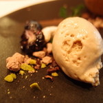 レストラン マノワ - 口どけ最高アイスクリーム☆