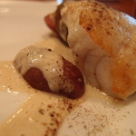 レストラン マノワ - きのこのソースもまた美味しい