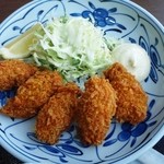 ふれあいレストラン雲の信号 - カキフライアップ！