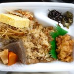 オリジン弁当 - 炊き込み鶏五目ランチ ￥390