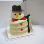 マールブランシュ - 去年はチェリー⇒今年はナッツクランチな、ダンディ・スノーマン(※私の別称)