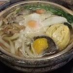 うどん屋 - 鍋焼うどん800円