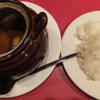 紅花別館 - ココットカレー