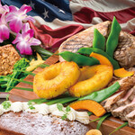 [Taste of America in Hotel Monterey 2024] Hawaiian All-you-can-eat buffet