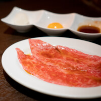 焼肉 じゅん - 小形牧場牛の特上焼きすき