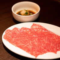 焼肉 じゅん - 極上赤身の焼きしゃぶ