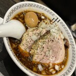 スパイス・ラー麺 卍力 - スパイス特製　肉切れっぱし