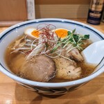 Rishiri Kombu Kuroobi - 熟成くろおびラーメン（醬油）　1,300円