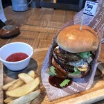 肉が旨いカフェ NICK STOCK - 