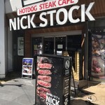 肉が旨いカフェ NICK STOCK - 