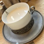 ラトリエ ア マ ファソン - ホットジンジャーミルク