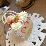 ラトリエ ア マ ファソン - ア・マ・ファソンがショートケーキを作ったらこうなりました‥